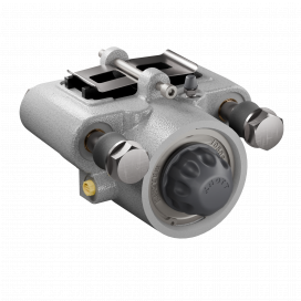 Hydraulic spring-applied sliding calliper brake - 103201 - Industrial brakes