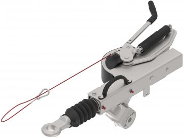 Overrun device KV30HV-A GF - 201895.001 - Height-adjustable front parts for overrun device