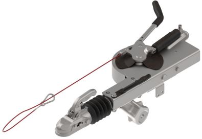 Overrun device KV20HV-A GF - 202334.005 - Height-adjustable front parts for overrun device