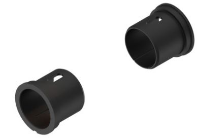 Guide bearing set with snap lock - 208189.001 - Guide bearing