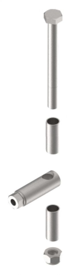 Screw set shock absorber - 208368.001 - Shock absorbers