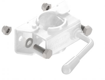 Screw set for support wheel holder - 210016.001 - Support wheels spare parts