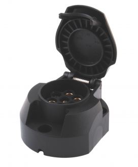 7-pin socket- 401385.001 - Plugs/sockets