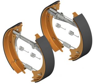 Brake shoe set - 406174.001 - Brake shoe set