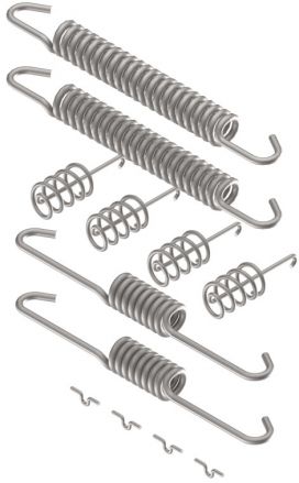 Spring set - 406175.001 - Brake shoe set