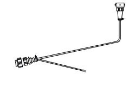 Adapter for standard supply cable with outlet - 409079.001 - Accessories & spare parts for lights