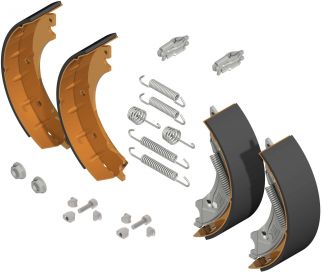 Brake shoe set - 46450 - Brake shoe set
