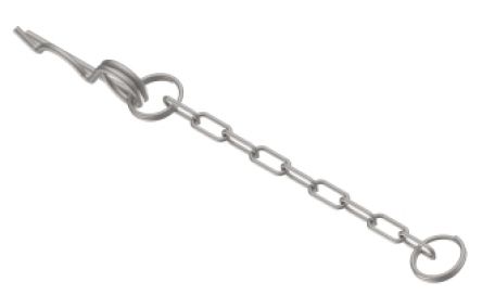 Spring connector - 707289.001 - Spare parts overrun device