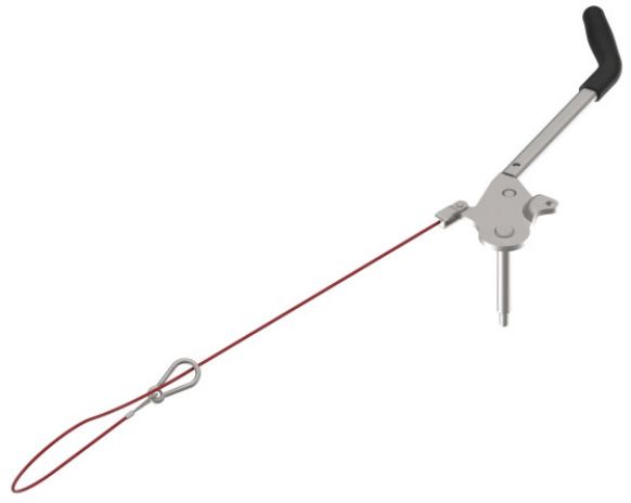 Handbrake lever - 201137.001 - Handbrake lever