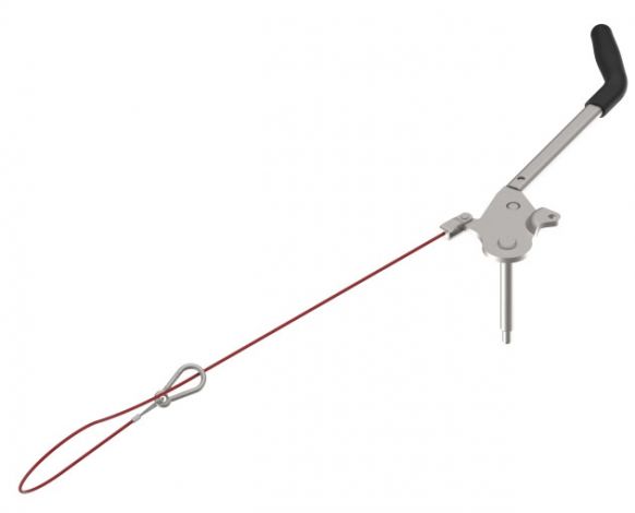 Handbrake lever - 201137.002 - Handbrake lever