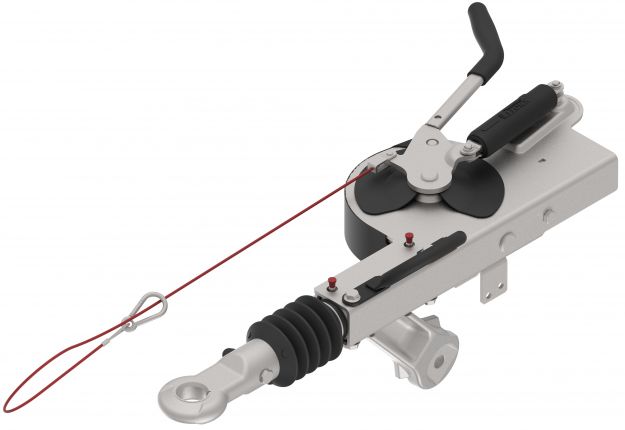 Overrun brake  KV13HV-A GF - 202311.101 - Height-adjustable front parts for overrun device