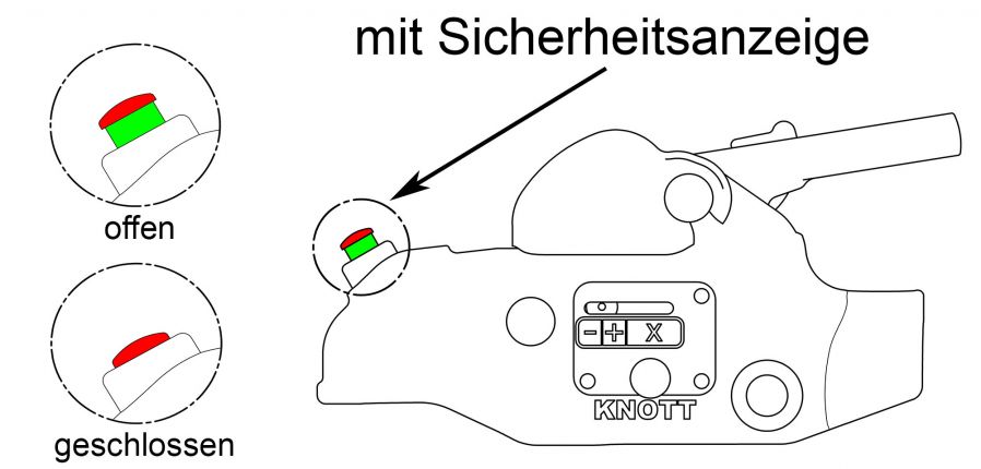 Coupling head - 206045.001 - Drawball couplings