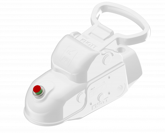 Spare parts set for safety display