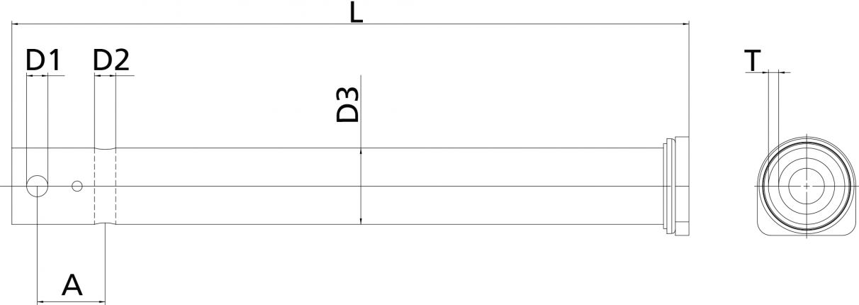Drawbar - 206946.001 - Tie rods