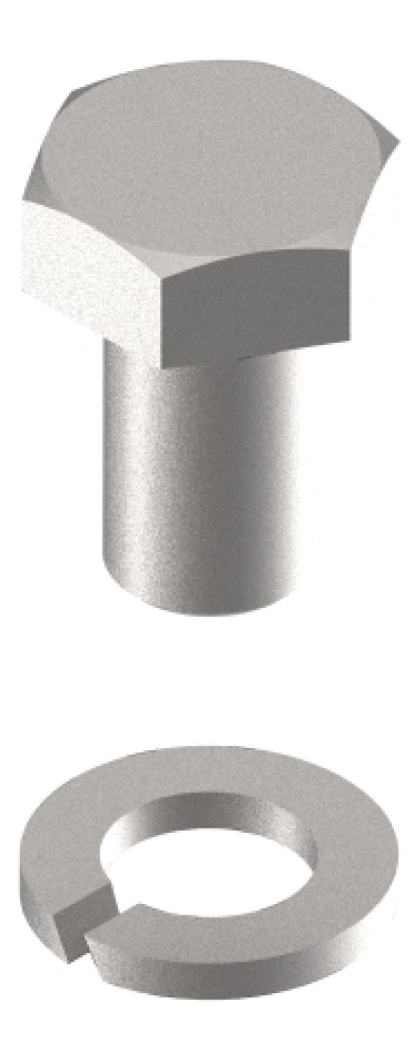 Screw set shock absorber - 208229.001 - Shock absorbers