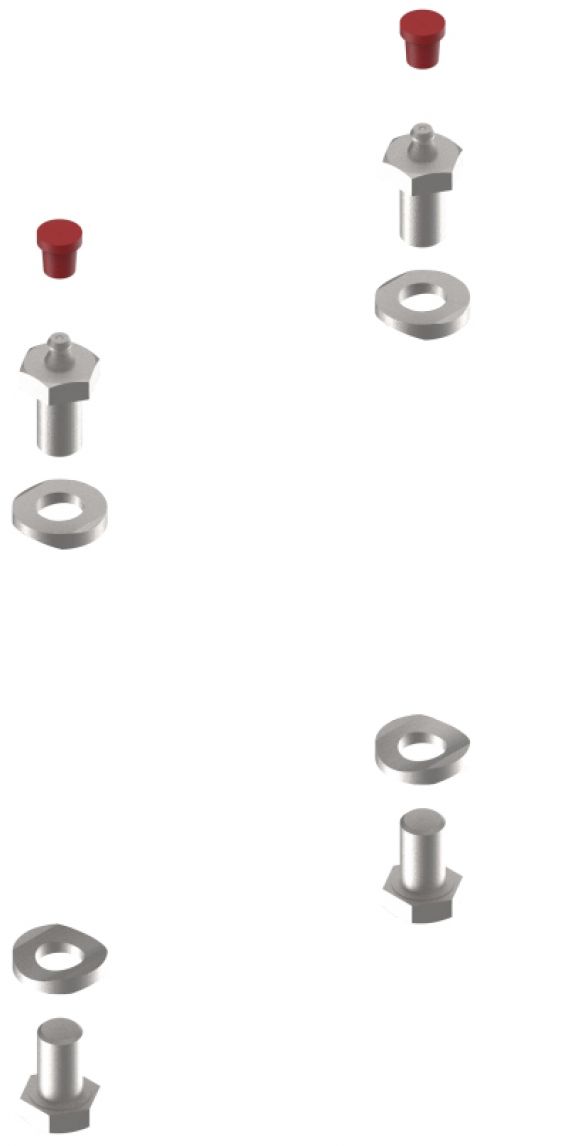 Screw set guide bearing - 208364.001 - Guide bearing