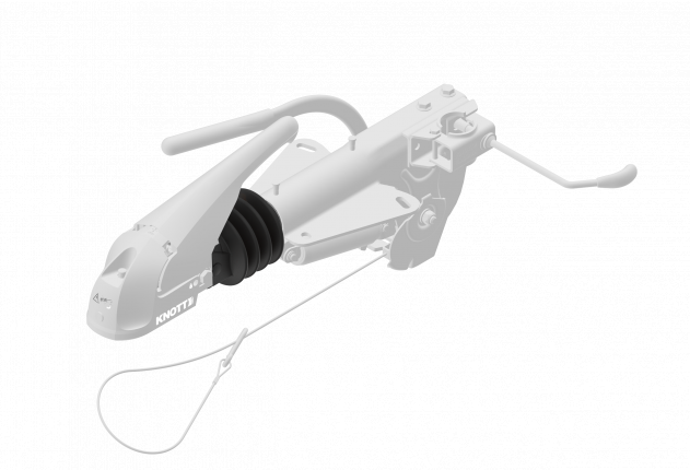 Bellows - 209335.001 - Spare parts overrun device