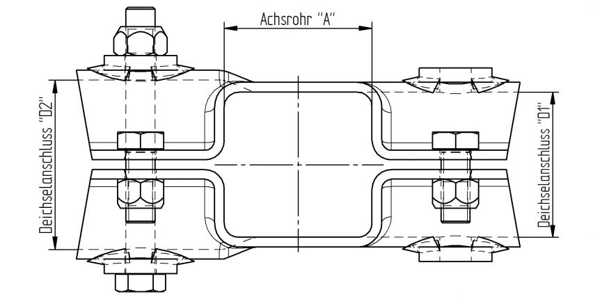 Clamping shell - 400041.001 - Clamping devices