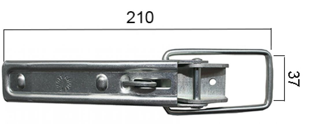 Eccentric closure - 401552.006 - Closures