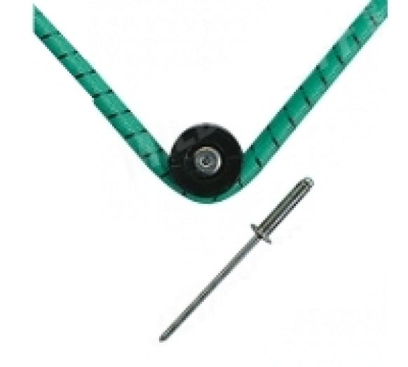 Round knob - 402418.001 - Tarpaulin securing