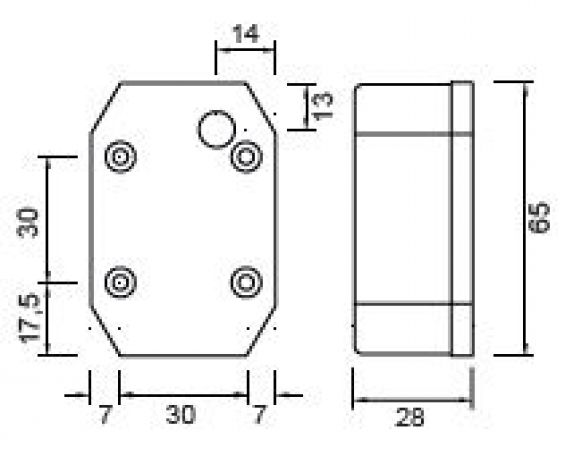 Flexipoint 1 - 402602.001 - Light position