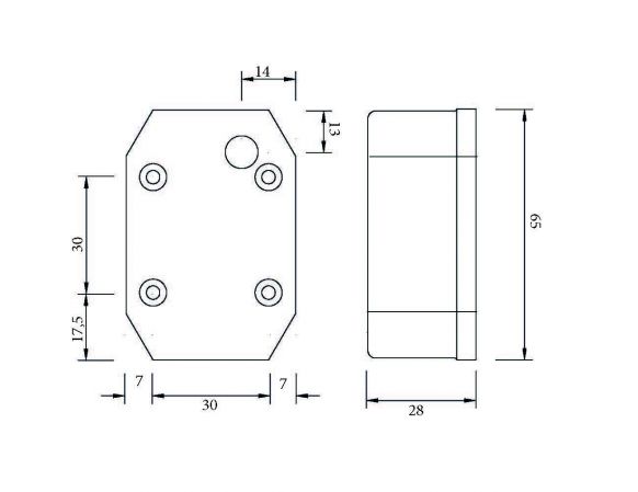 Flexipoint 1 - 402606.001 - Clearance lights