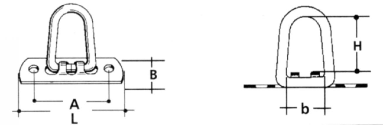 Belt clamp - 403205.009 - Tarpaulin securing