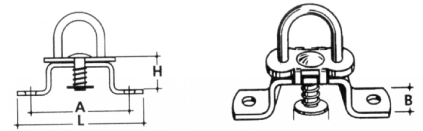 Screw cap - 403209.001 - Tarpaulin securing