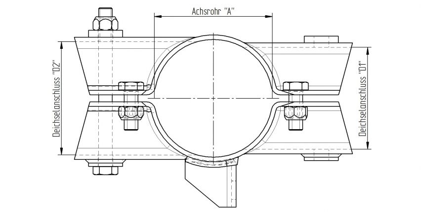 Clamping shell - 403611.001 - Clamping devices