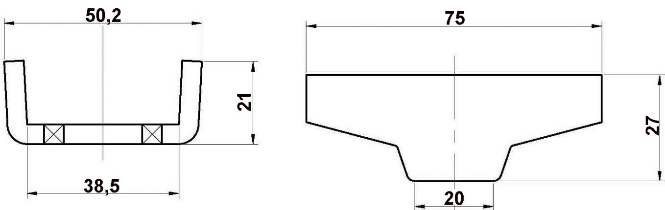 Counter-holder - 404271.001 - Closures