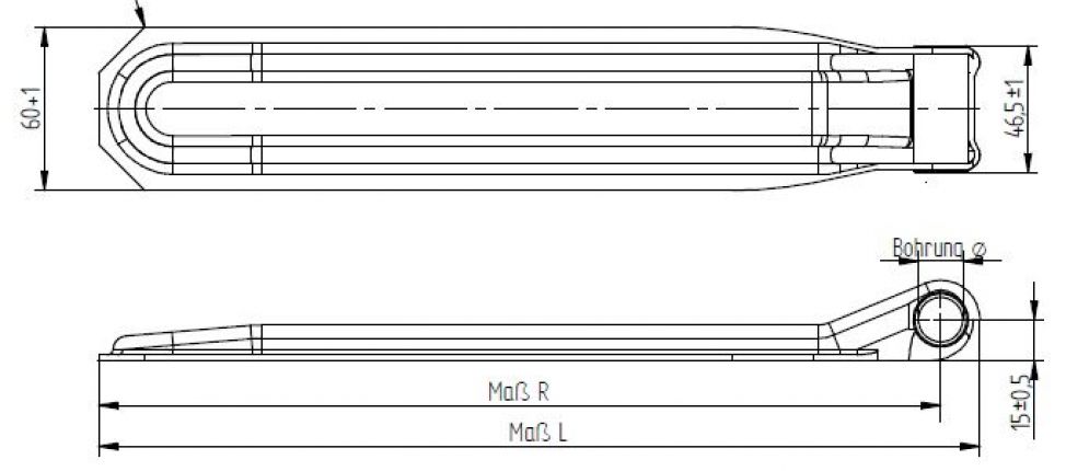Flap hinge - 404273.003 - Hinges