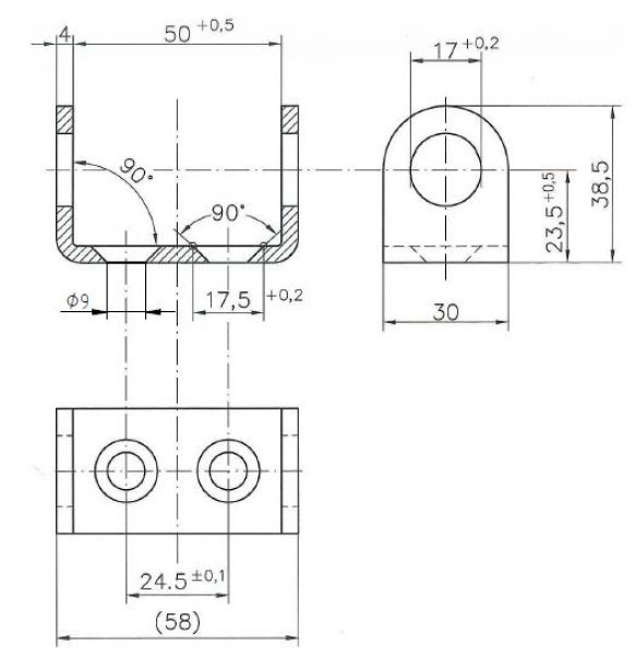 Hinge pin - 404275.001 - Hinges
