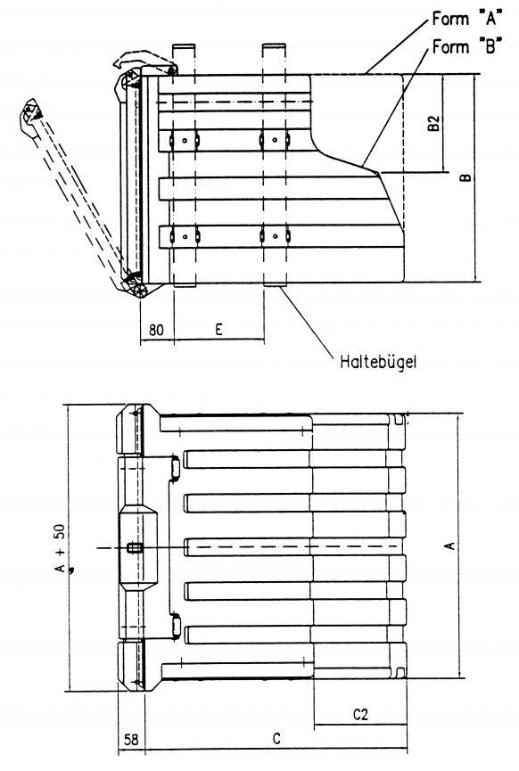 Storage box "WK-FS20" - 404368.001 - Storage boxes