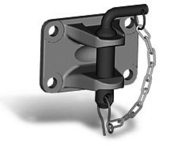 Tow coupling - 404417.001 - Flange ball