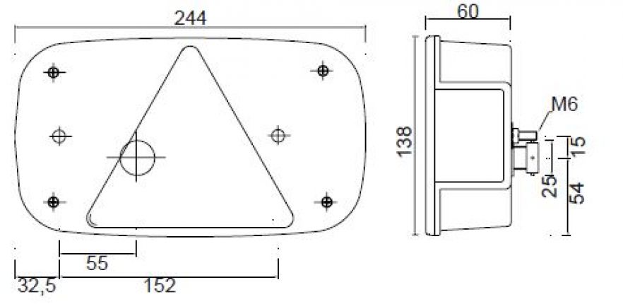 Multipoint 3 - 404494.001 - Rear lights