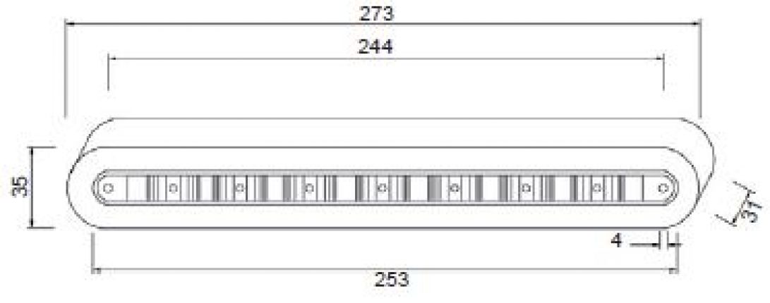 3. Stop light LED - 404563.001 - 3 brake lights