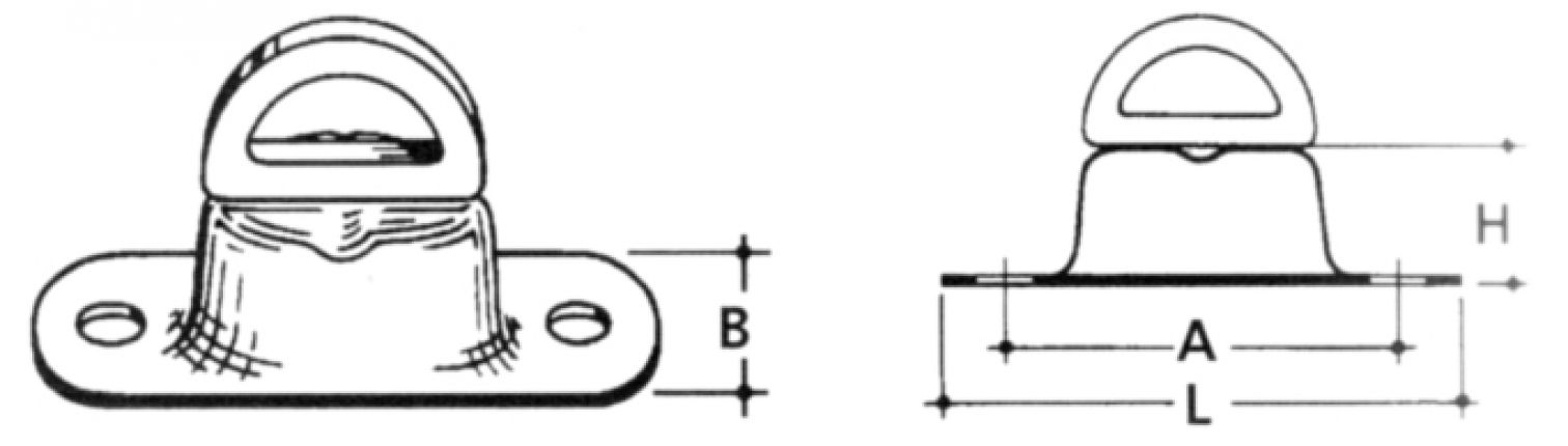 Screw cap - 404917.001 - Tarpaulin securing