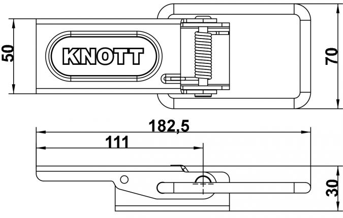 Verrouillage excentrique - 404940.001 - Closures