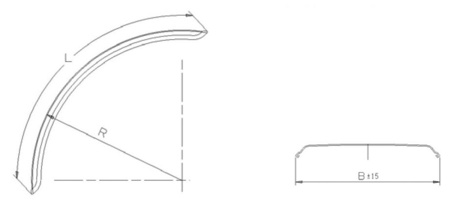 Short- mudguard- tractor SG