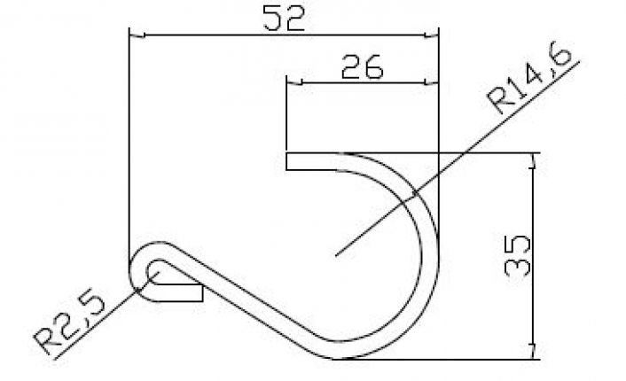 Securing chain - 405841.001 - Closures