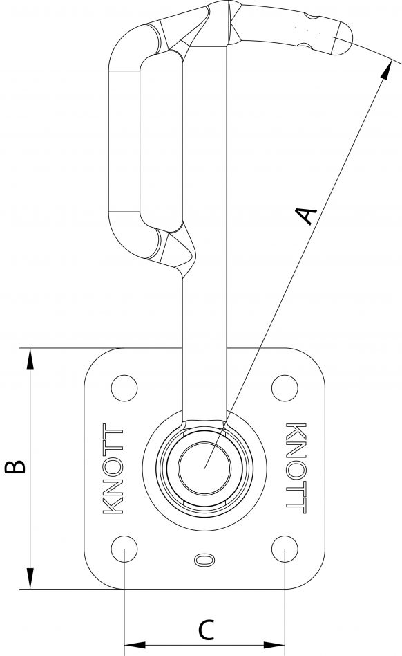 Bracket lock - 405846.001 - Closures