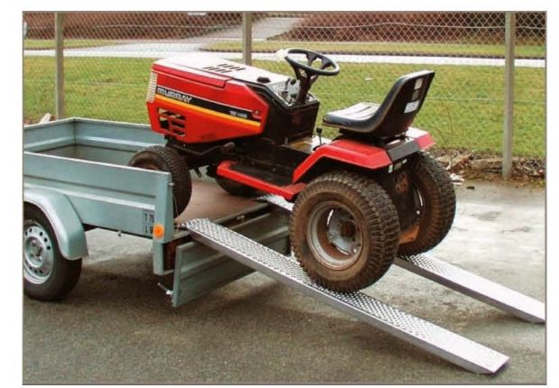 Loading ramp - 405921.002 - Loading rails
