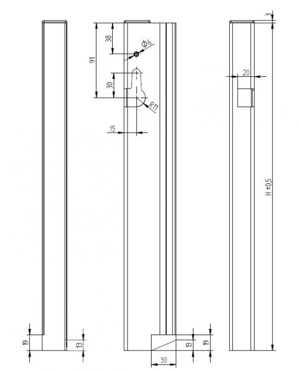 Counterholder - 406043.006 - Closures
