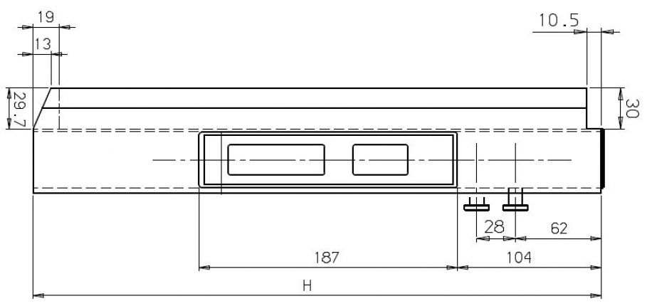 Long stroke locking device - 406044.005 - Closures
