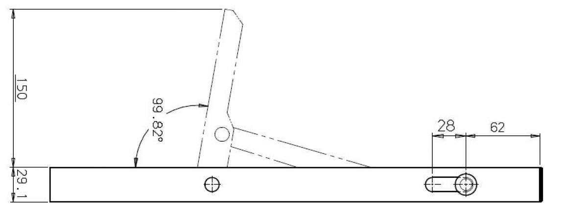 Long stroke locking device - 406044.007 - Closures
