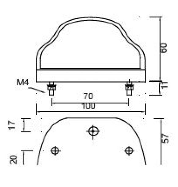 Regpoint - 406352.001 - License plate lights