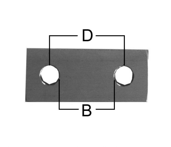Clamping plate for U-bolt