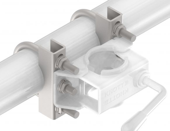 Support wheel holder fixation - 406562.001 - Support wheel holder