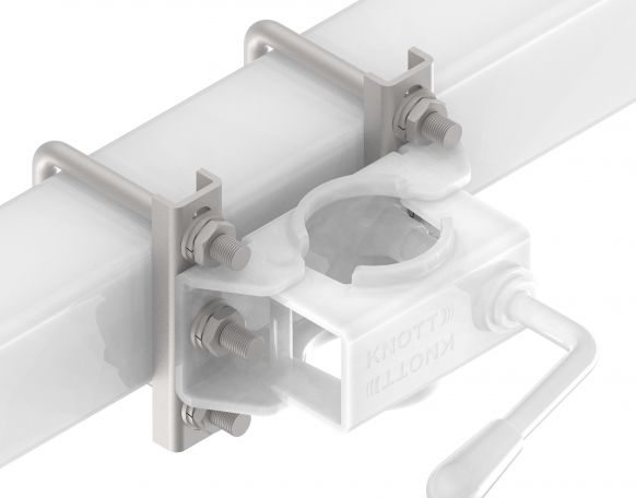 Support wheel holder mounting - 406566.001 - Support wheel holder