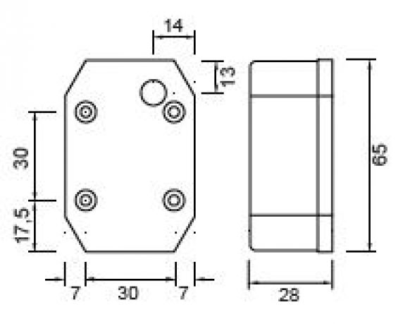 Flexipoint 1 - 406735.001 - Side marker lights